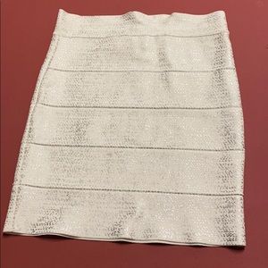 BCBG bandage skirt